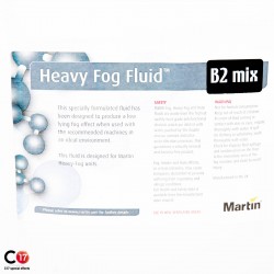 Liquide à fumée lourde Martin B2
