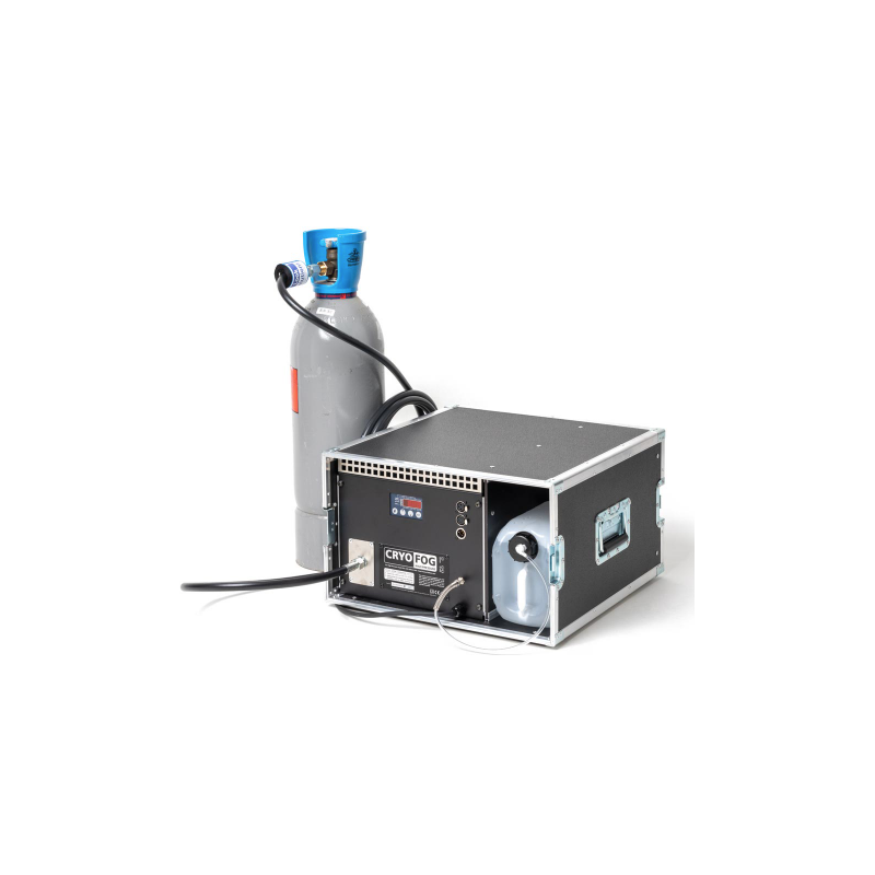 Générateur a fumée cryo-fog haute pression, fumée lourde