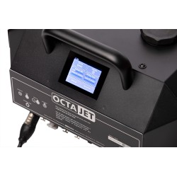 generateur a fumée verticale  LOOK Octajet