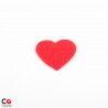 Confettis papier Coeur 5cm Rouge