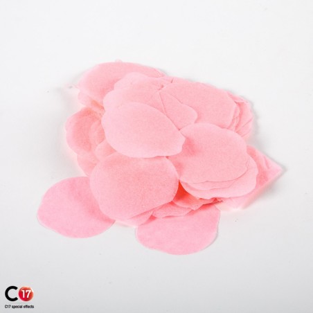 Confettis Pétale de rose 4,5cm Couleur au choix