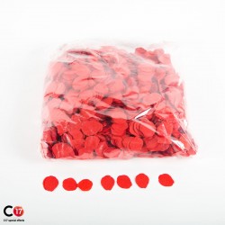 Confettis Pétale de cerisier 2,5cm Rouge