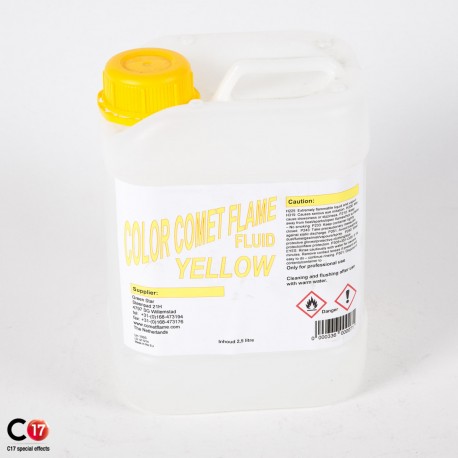 Liquide Comet Flam 2,5L Rouge