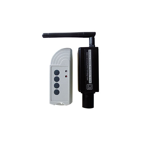 Télécommande XLR (vendu sans câble) pour Unique et Viper