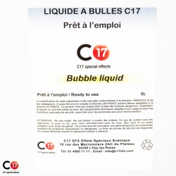 liquide à bulles  5 litres