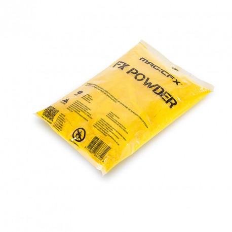 poudre de couleur jaune 1KG