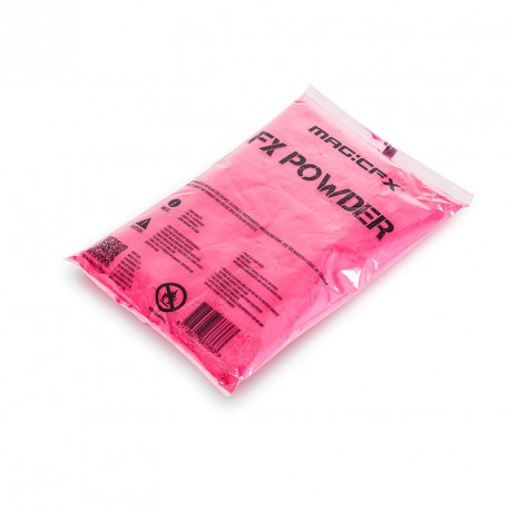 poudre de couleur rose1KG