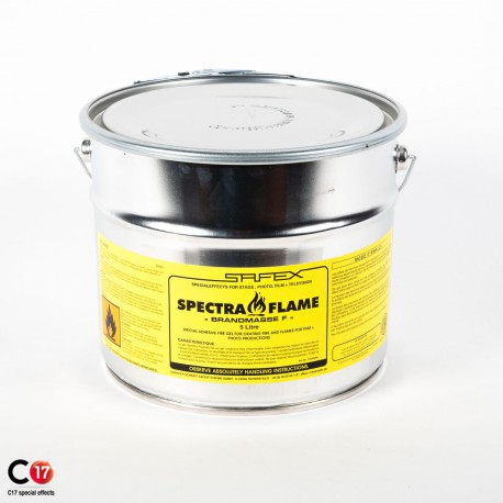 Pâte à feu d'intérieur Brandmass A 5L