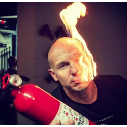 Pâte à feu d'intérieur Brandmass A 5L