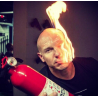 Pâte à feu d'intérieur Brandmass A 5L