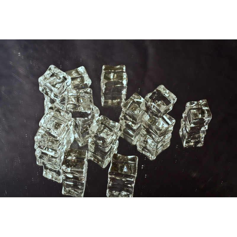 SB Cube de glace artificiel expensif transparent les 100gr