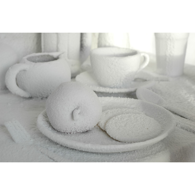 SB glace Ice Wax White Pellets, le sac de 25kg