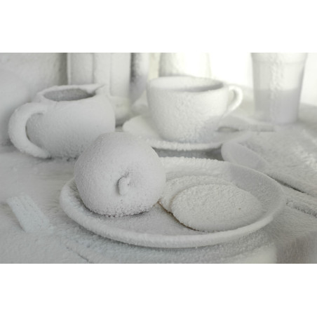 SB glace Ice Wax White Pellets, le sac de 25kg