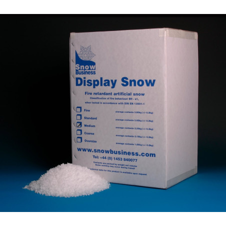 SB neige Display Snow Medium, 45 kg
