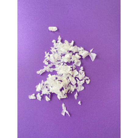 Neige Papier M1 Multi Decoupe 14mm Blanc  Sac de 100L (3kg)