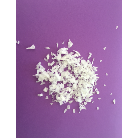 Neige Papier M1 Multi Decoupe 8mm Blanc  Sac de 100L (3kg)